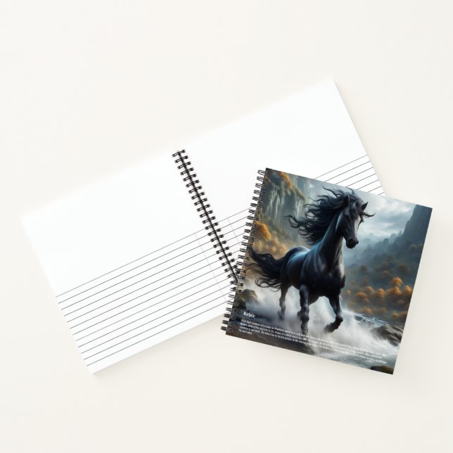 Kelpie Hardcover Notizbuch (Innenseite)