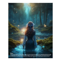 Kelpie River Spirit