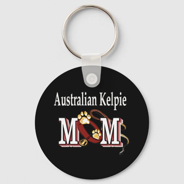 Kelpie-Schlüsselanhänger Schlüsselanhänger (Vorderseite)