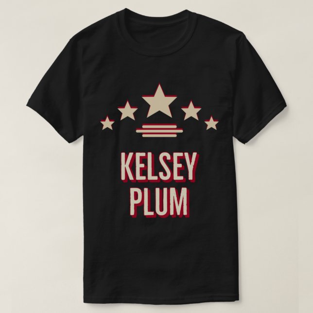 Kelsey plum las vegas T-Shirt (Design vorne)