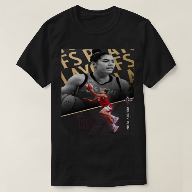 Kelsey plum wnba T-Shirt (Design vorne)