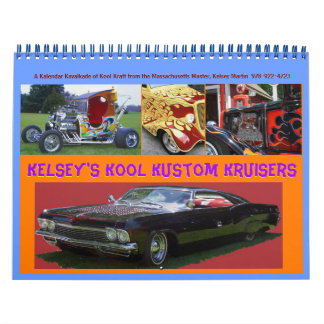 Kelsey's Kool Kustom Kruisers Feb. 2012 Kalender