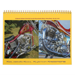 Kelseys Kool Kustom Kzyklations Kreations 2014 Kalender