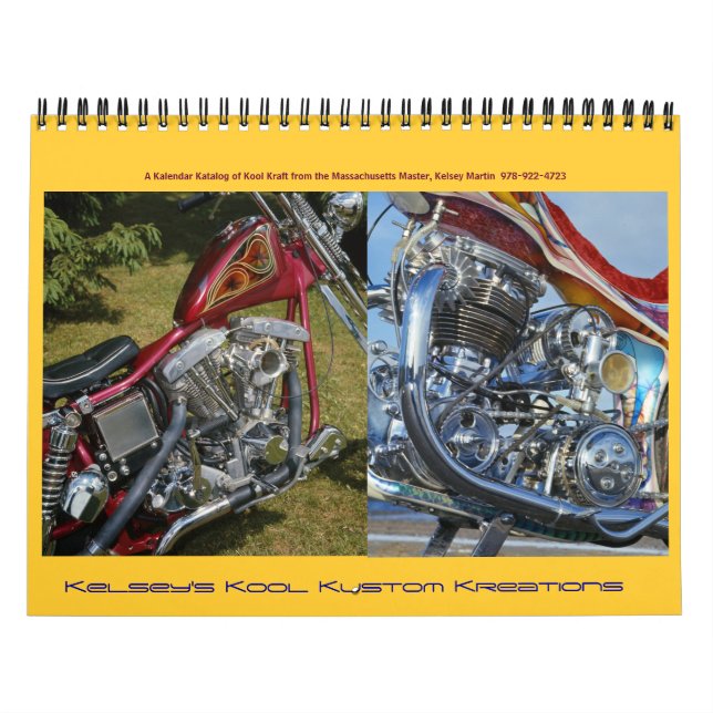 Kelseys Kreationen von Kool Kustom; aktualisiert! Kalender (Titelbild)