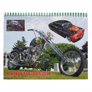 Kelsey's Kustoms 2014 Kalender