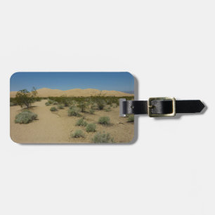Kelso-Dünen im Mojave-Nationalpark Gepäckanhänger