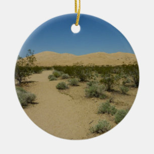 Kelso-Dünen im Mojave-Nationalpark Keramikornament