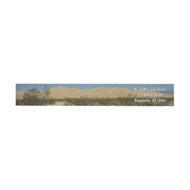 Kelso Dunes im Mojave Nationalpark (Person)