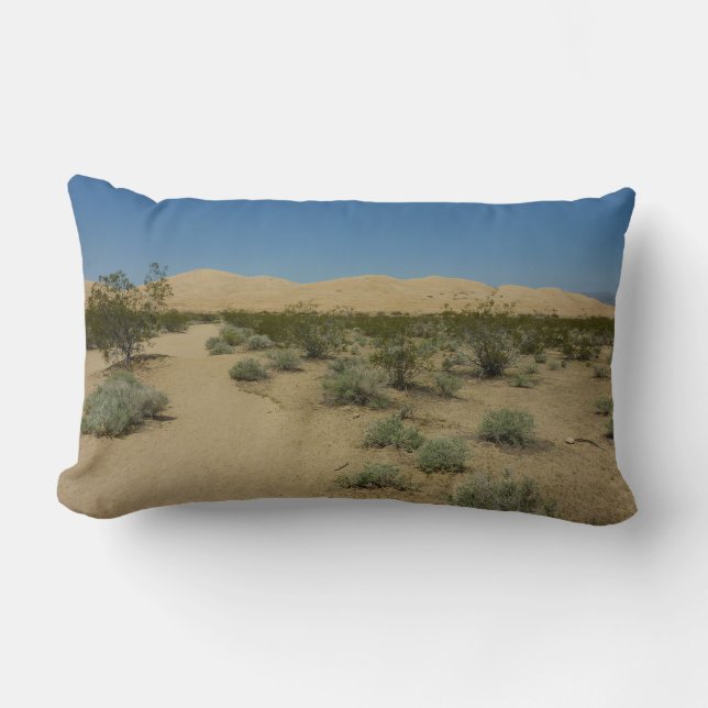 Kelso Dunes im Mojave Nationalpark Lendenkissen (Vorderseite)