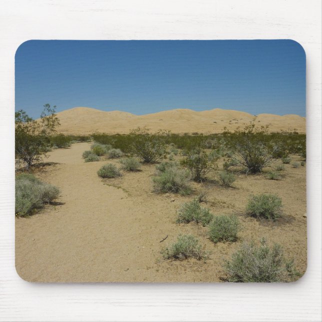 Kelso Dunes im Mojave Nationalpark Mousepad (Vorne)