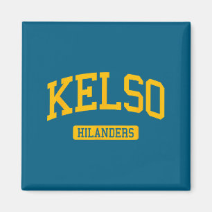 Kelso High School HS Kelso WA Uni-Sport Magnet