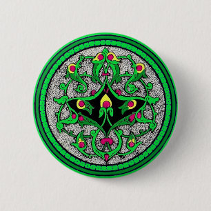 Keltenkartusche Button