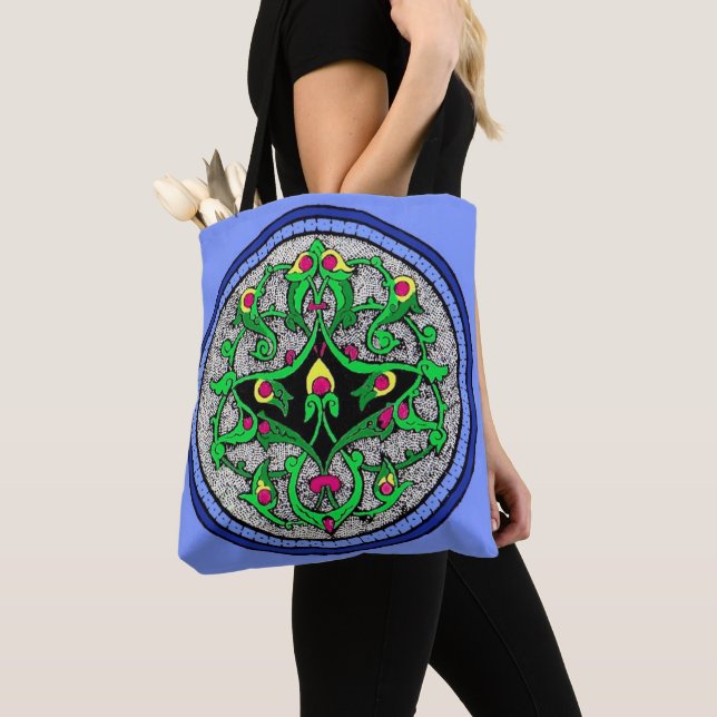 Keltenkartusche Tasche (Von Nahem)