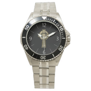 Keltenkreuz Armbanduhr
