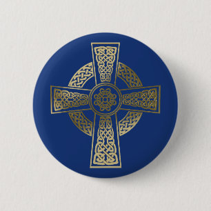 Keltenkreuz Button