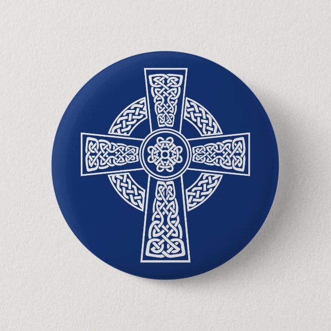 Keltenkreuz Button (Vorderseite)