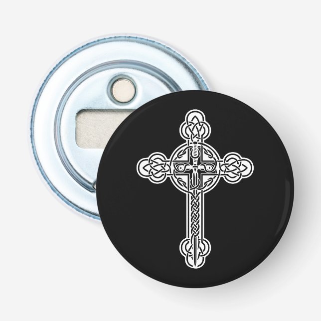 Keltenkreuz Flaschenöffner (Vorderseite)