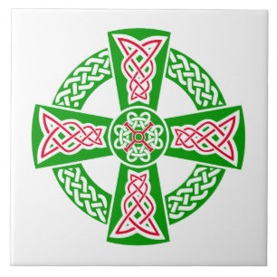 Keltenkreuz Fliese