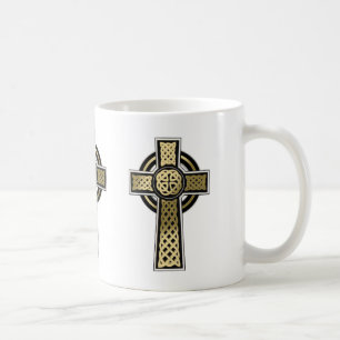 Keltenkreuz Kaffeetasse