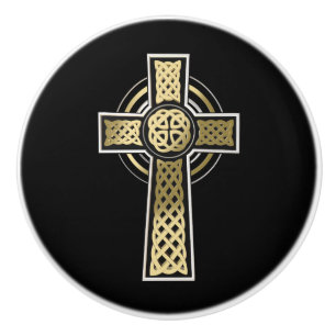 Keltenkreuz Keramikknauf