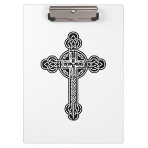 Keltenkreuz Klemmbrett