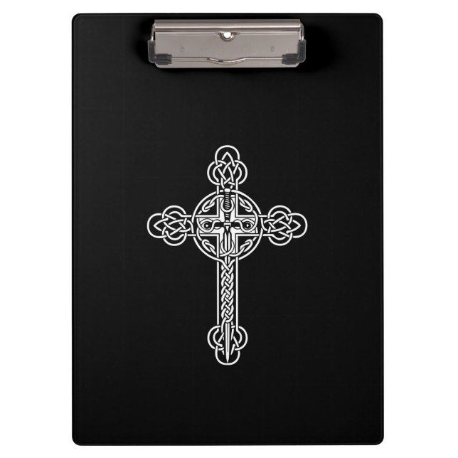 Keltenkreuz Klemmbrett (Vorderseite)