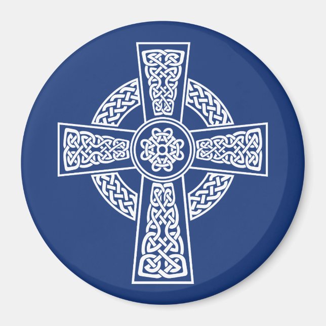 Keltenkreuz Magnet (Vorne)