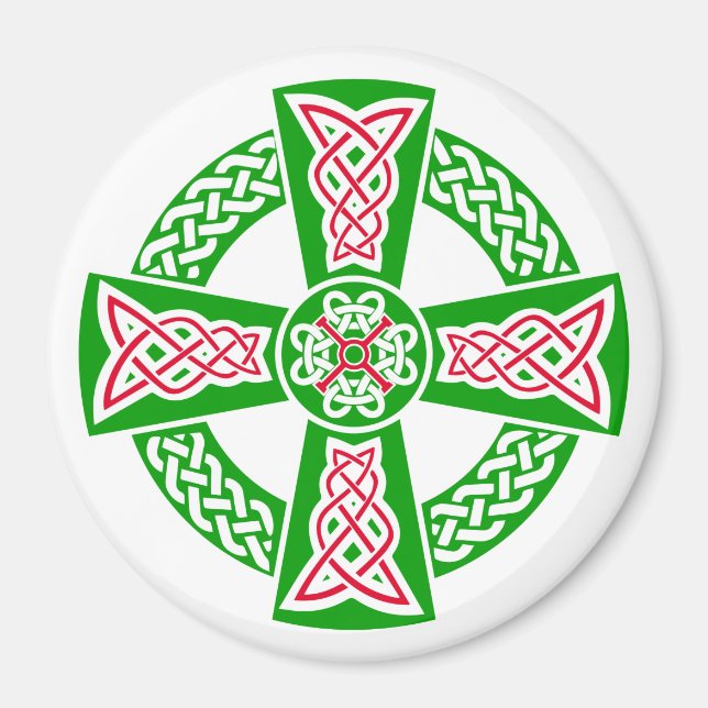 Keltenkreuz Magnet (Vorne)