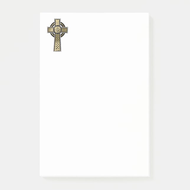 Keltenkreuz Post-it Klebezettel (Vorderseite)