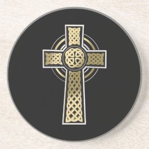 Keltenkreuz Sandstein Untersetzer