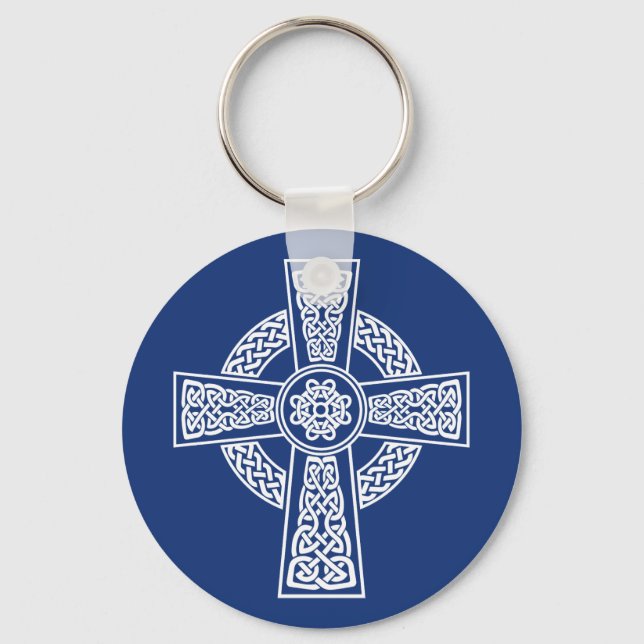 Keltenkreuz Schlüsselanhänger (Vorderseite)