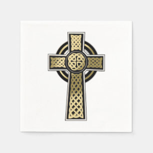 Keltenkreuz Serviette