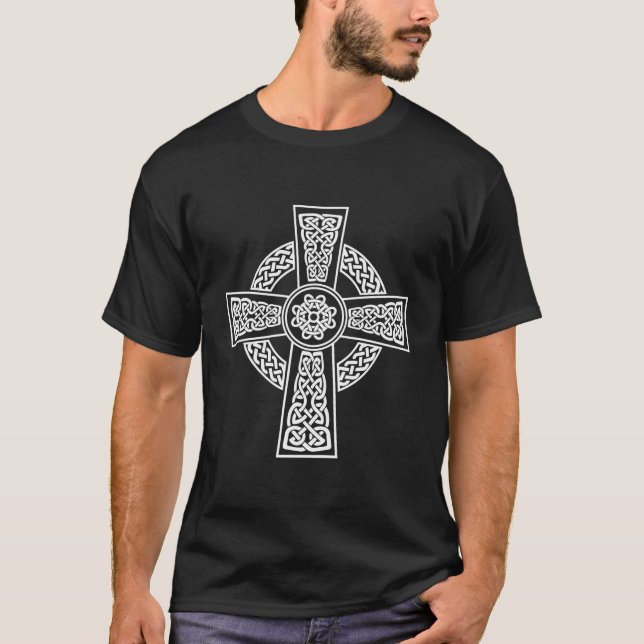 Keltenkreuz T-Shirt (Vorderseite)