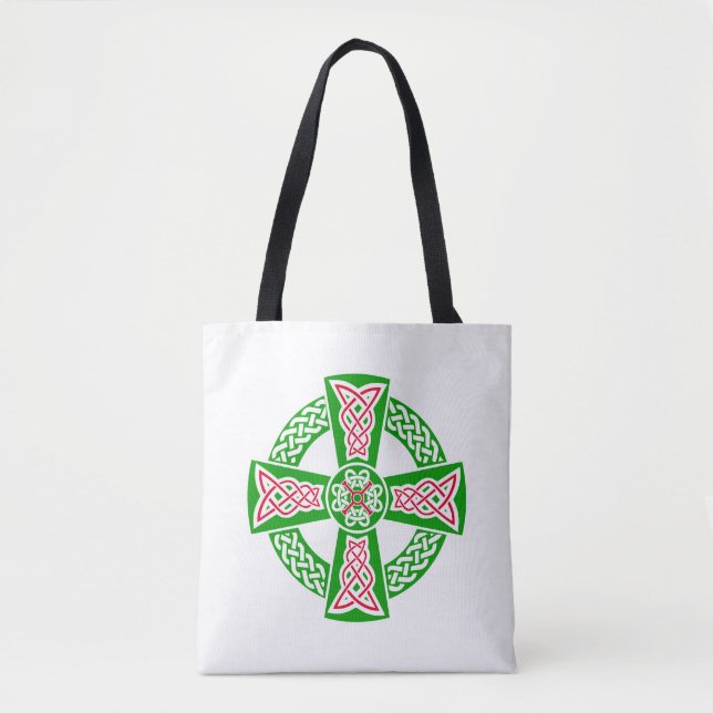 Keltenkreuz Tasche (Vorderseite)