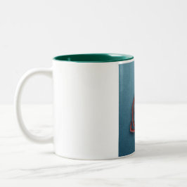 Keltenschmiede Zweifarbige Tasse
