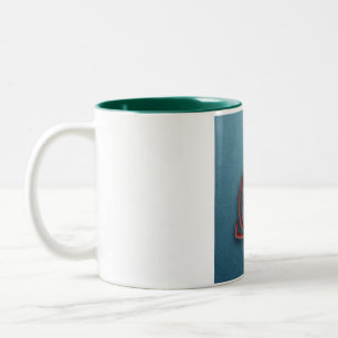 Keltenschmiede Zweifarbige Tasse