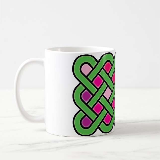 keltisch kaffeetasse (Links)