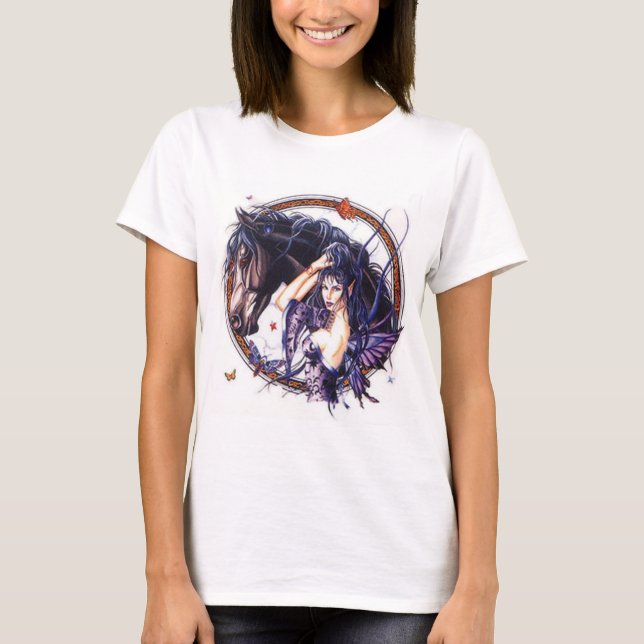 Keltisch-stallionfee T-Shirt (Vorderseite)