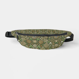 Keltische Blüte Bauchtasche