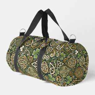 Keltische Blüte Duffle Bag