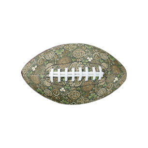 Keltische Blüte Football