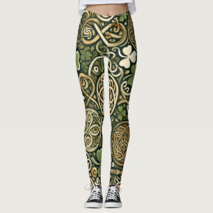 Keltische Blüte Leggings