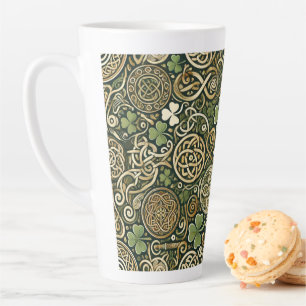 Keltische Blüte Milchtasse