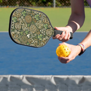 Keltische Blüte Pickleball Schläger