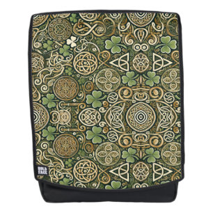 Keltische Blüte Rucksack