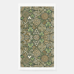 Keltische Blüte Serviette