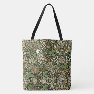 Keltische Blüte Tasche
