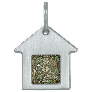 Keltische Blüte Tiermarke