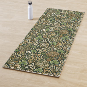 Keltische Blüte Yogamatte
