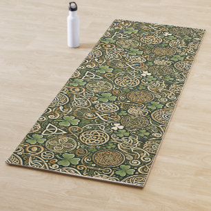 Keltische Blüte Yogamatte